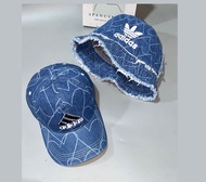 Set adidas Combo nón buket kết lưỡi trai và bo cụm thời trang 2024