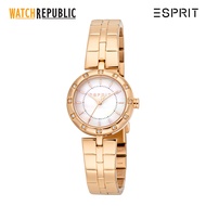 Esprit Lio Rose Gold Stainless Steel Watch For Women EES1L399M0075