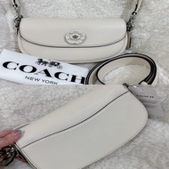 未使用coach EMMY23山茶花手提肩背包（2條肩帶）