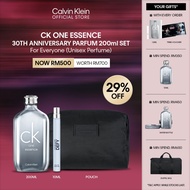 [EXCLUSIVE] Calvin Klein CK One Essence 30th Anniversary Parfum 200ml - For Everyone (Unisex Perfume
