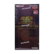 Yu-Gi-Oh English Card Game Yu-Gi-Oh Booster Box Rarity Collection Quarter Century OCG VaniLand