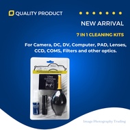 Pro-Image 7 In 1 Camera Cleaning Kit For Nikon Canon Sony DSLR Camera (Ready Stock In Malaysia)