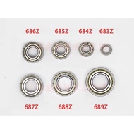 Bearing code 681z 682z 683z 684z 685z 686z 687z 688z 689z bearing steel