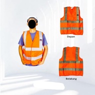 ASGARD PY 06 POLYESTER VEST / ASGARD PY 06 SAFETY VEST