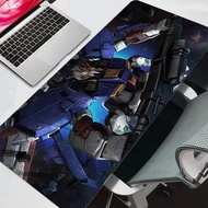 Bandai | Mouse Pad Mobile Suit Gundam Gaming Large Dywan Gamer Keyboard Desk Mat Table Carpet Mousep