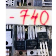 10c Transistor IRF740