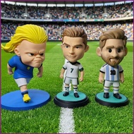 YT4 Messi CR7 Haaland Action Figure Football Star Soccer Doll Collectible Ornaments