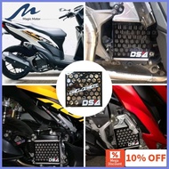 ❡ ∇ ◙ Honda Click 125i/150i Radiator Cover For V1 V2 V3