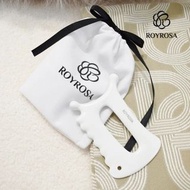 韓國ROYROSA 手工製第二代魔手陶瓷刮痧板+有機精油棒/ 期限至2026.5月