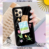 Case hp IP 12 PRO Casing IP 12 GMBR Motif [CUTEBEAR] New Fashion Case Hardcase Softcase Premium Glos