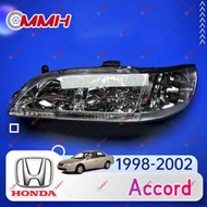 สำหรับ Honda Accord G6 ไฟหน้า ฮอนด้า แอคคอร์ด  (1998-2002) S84 S86 ไฟหน้าสำหรับ ไฟหน้า โคมไฟหน้า ไฟห