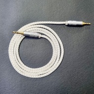 8-core silver-plated wire 3.5mm jack to 2.5mm, 4.4mm to 2.5mm for BOSE, AKG headphones...