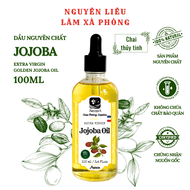 Dầu Golden Jojoba Nguyên Chất SavonA 100ml - 500ml - 1 Lit - SavonA Golden Jojoba Oil
