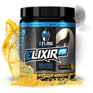 eFlow Nutrition Elixir PM - Night time Fat Burner and Natural Sleep Support - GABA, l-carnitine, mel