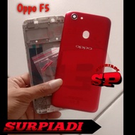 HOUSING FULL SET OPPO F5 ORIGINAL BACK DOOR FRAME LCD BONE LCD OPPO F5 Original