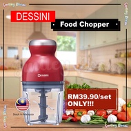 [Ready Stock] DESSINI Food Chopper + Mixer / DESSINI搅拌机
