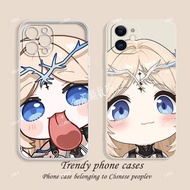 Wuthering Waves/Cartethyia/Mingchao Cattethyia Phone Case Suitable for iPhone/fprw