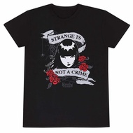 ** Emily The Strange Strange Is Not A Crime Official Licensed T-Shirt **