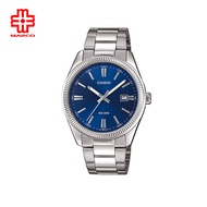 Casio General MTP-1302PD-2AV Silver Stainless Steel Band Men Watch