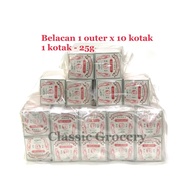 Belacan Kotak 25g x 1 outer X 10 kotak