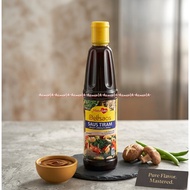 Mamasuka 320gr Delisaos Oyster Sauce With Shrimp & Mushroom Oyster Sauce With Shrimp Mushroom Bottle