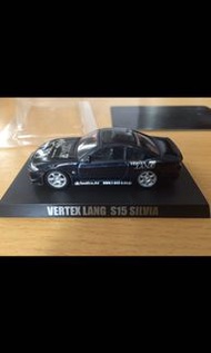 Nissan 1/64 s15 1:64 有咭冇盒 新舊如圖 我仲有 頭文字D choro q tomica 1:64 人偶 京商 車仔