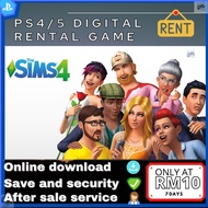 [PS4/5 game]The Sims 4/Rental Game/Genuine Activation/Playstation/7 Days