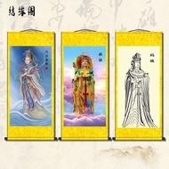 2025 New Style Mazu Empress Empress Portrait Hanging Paintings Heavenly Concubine Virgin Mazu Statue
