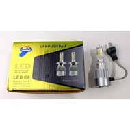 C6 30W Aluminum Headlight LED Headlight C6 Headlamp Car Headlight Termignoni 46