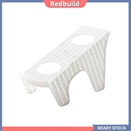 redbuild|  Single/Double Row Shoes Slot Stand Holder Rack Space Saver Storage Organizer