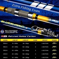 JORAN PASIRAN DAIDO BLUE SHARK Antena Teleskopik SURF Ring Fuji 360, 390, 420, 450 Pancing Ikan Laut