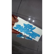 Stikcer Asia Syndicate Original By Styyani