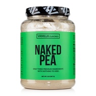 Vanilla Pea Protein Isolate from North American Farms, Only 3 Ingredients, Vanilla Vegan Protein, Gl