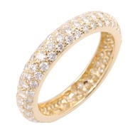 【二手】卡地亞 Etincelle de Cartier 全鑽戒指 B4087052 K18（黃金）鑽石 Etincelle de Cartier 全鑽戒指
