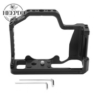 HEEPDD Camera Cage Stabilizer Rig  1/4 Inch Screw Hole All Around Protection Aluminum Alloy Prevent 