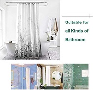 Waterproof Bathroom Shower Curtain Set RTHRF