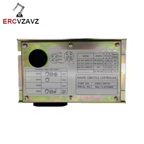 300611-00138 30061100138 Engine Throttle Controller for Doosan DH220-5 DX225LC DX210 DX350LC DX260LC