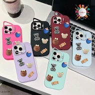 GC103 3D BEAR MODEL SILICONE SOFTCASE FOR OPPO RENO 4 4F 5 5F 6 7 7Z 8 8Z 8T 10 11 PRO 4G 5G DA10614