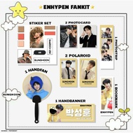 9pcs Enhypen Fan Kit All Member for Collection