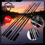 【In stock】HEWEIU  Caron Surf Rod 3.9M 13ft Fishing Rod 12ft Three Sections Sea Spinning Fishing Surf