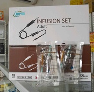 Infus set dewasa MPM/ selang infus dewasa / infusion set