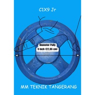 Pully C1 x 9" Iron Spokes Ancuran Poli C1 x 9 inch Pulley Cast iron Anc 9 inch C1x9" C1x9 C 1x9" 1x9