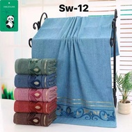 Adult Bath Towel 70x100cm 100% Water Absorbent