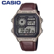 Casio Men's Watch AE-1200WHL-5A Casio Digital Sports Watches Jam Casio Lelaki Leather Band Watches A