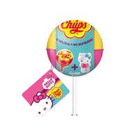 Permen Berhadiah Chupa Chups Surprise Gift Character