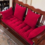 Kayu Pepejal Mahogany Tebal Sofa Kusyen Tatami Tebal Kerusi Kusyen Kusyen Kerusi Makan Kayu Pepejal 