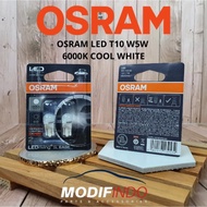 OSRAM LED T10 WHITE - TWILIGHT LIGHT BULB - CAR & MOTORCYCLE