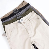 . WIN - Regular Chino Pants Paul Khaky - Big Size 28 Max 50 Jumbo