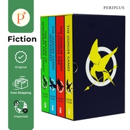 Hunger Games 4 Books Set pb UK - 9780702313813