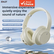 ZEALOT B39 Over-Ear Bluetooth Headphones, high 90dB SNR, low distortion, Type-C fast charging, stabl